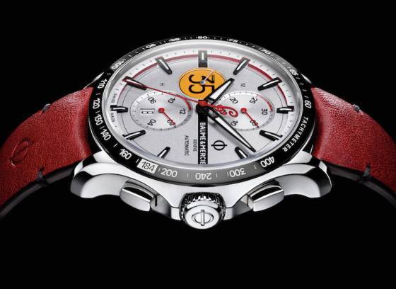 Baume & Mercier Homenajea a la Leyenda de las Carreras Burt Munro