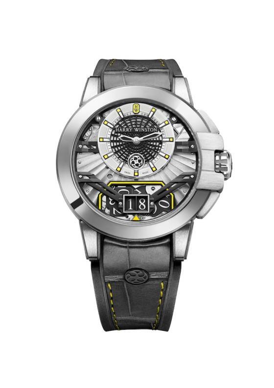 En subasta: el Harry Winston Ocean Big Date Only Watch 