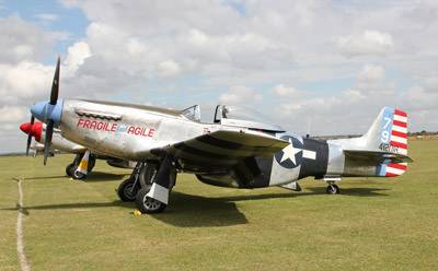 Bremont patrocina el UK's Flying Legends Airshow en Duxford
