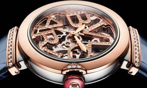Bulgari presenta los nuevos relojes Lvcea 