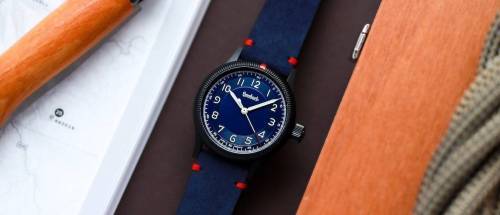 Hanhart Pioneer Flieger One NightBlue