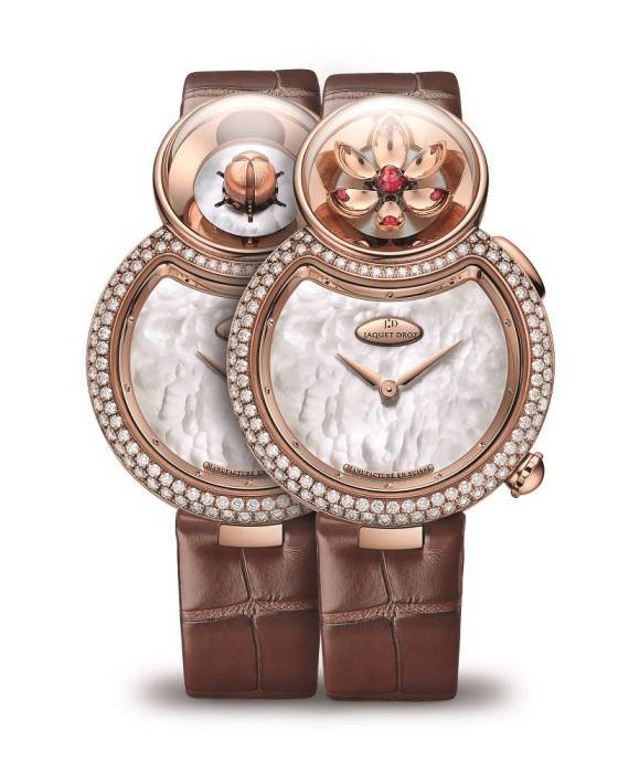 Jaquet Droz florece con el Lady 8 Flower