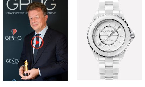 Chanel Ladies' Watch Prize 2019