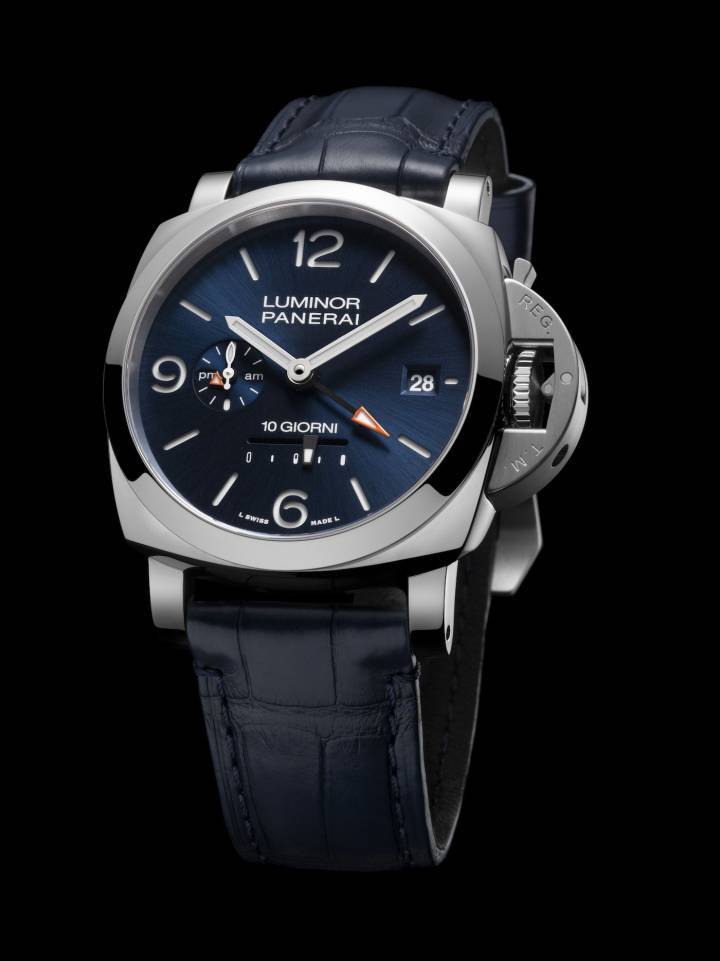 El nuevo Luminor Dieci Giorni de Panerai GMT PAM01482