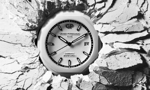 Girard-Perregaux y Bamford se asocian en un Laureato Ghost especial