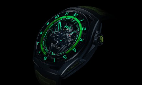 HYT Hastroid: un nuevo concepto de espacio-tiempo