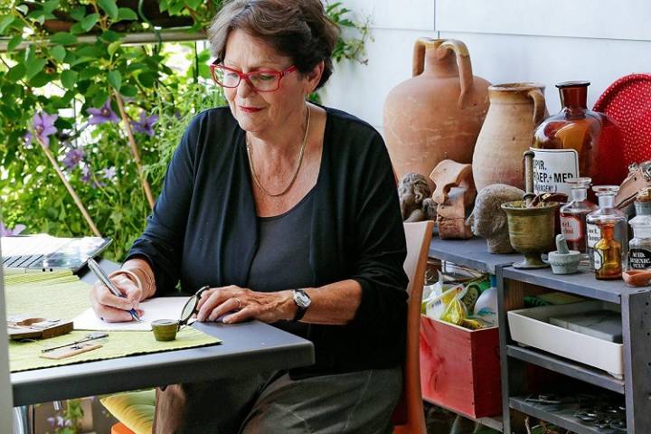 Christina Kreyenbühl, una de las primeras seguidoras