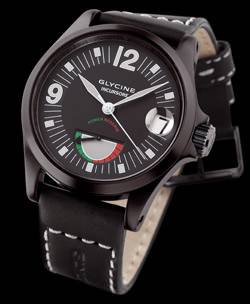 Glycine presenta el Incursore Power Reserve DLC 