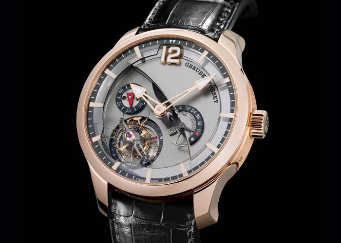 GREUBEL FORSEY TOURBILLON 24 SECONDES CONTEMPORAIN