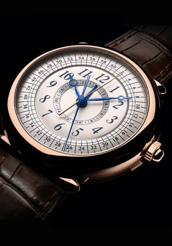 DB29 Maxichrono Tourbillon por De Bethune