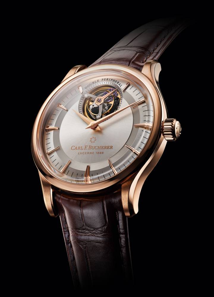 El nuevo Heritage Tourbillon DoublePeripheral Limited Edition