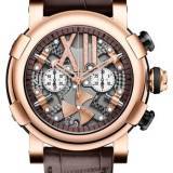 Steampunk Chrono Full Red de RJ-Romain Jerome