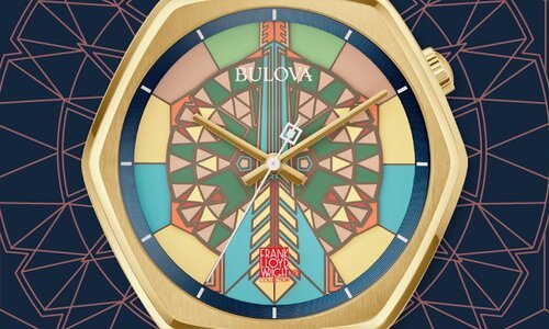 Bulova celebra a Frank Lloyd Wright, el arquitecto más grande de Estados Unidos