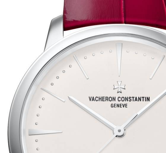 Vacheron Constantin lanza un nuevo Patrimony en oro blanco