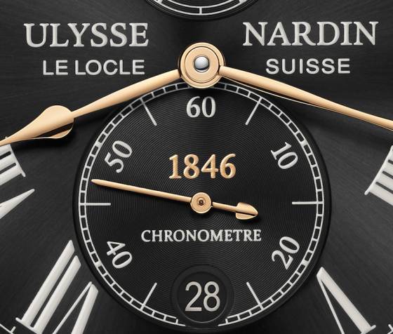 Dando sentido a la Marine Torpilleur Collection de Ulysse Nardin