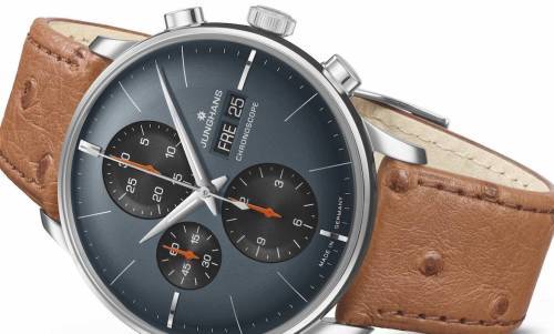 Un nuevo Meister Chronoscope de Junghans