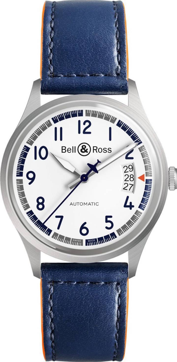 Bell & Ross Racing Bird de tres agujas