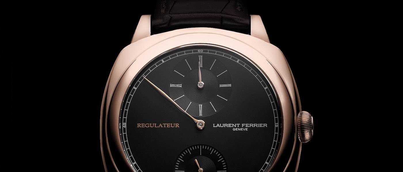 Laurent Ferrier cuadra el círculo con el nuevo modelo Régulateur 