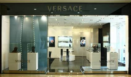 Nueva Boutique de Versace en Pekín