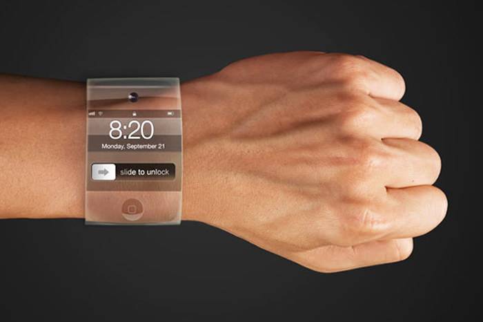 ¿El posible iWatch de Apple?