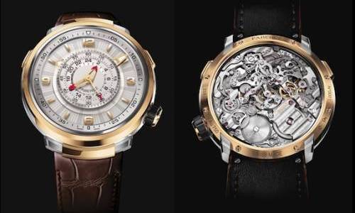 La fascinante historia del Faberge Visionnaire Chronograph