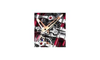 El deLaCour Tourbillon Reflect