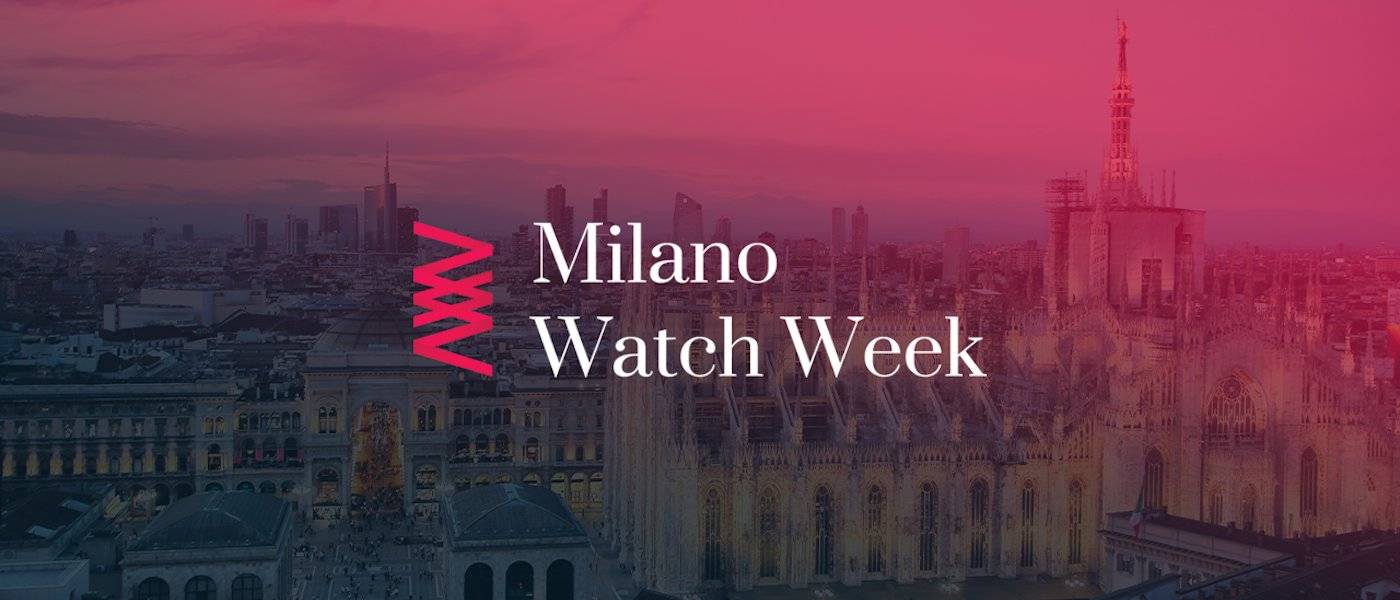 Entusiastas y profesionales de los relojes, ¡prepárense para la Milano Watch Week!