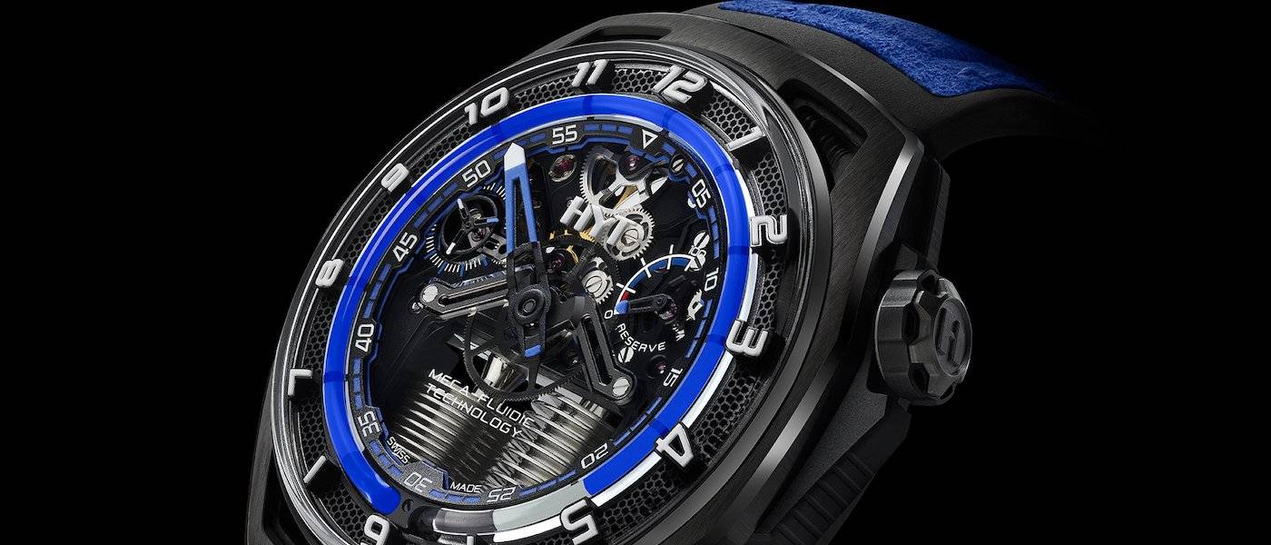 HYT Hastroid Supernova Blue: la nueva hora azul