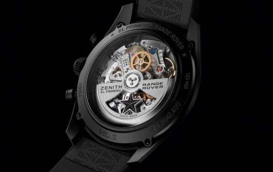 Zenith se asocia con Land Rover para la edición especial del Chronomaster El Primero