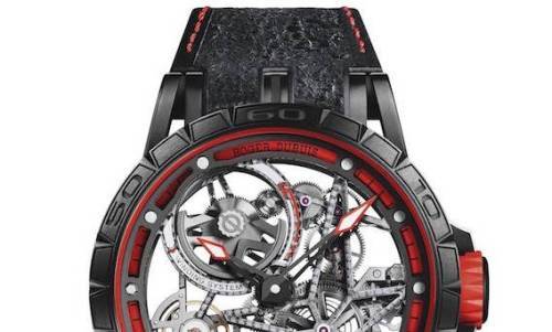 Roger Dubuis quema goma con el Excalibur Spider Pirelli