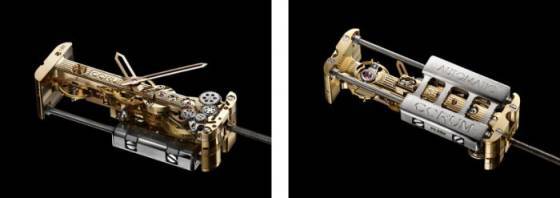 CORUM Golden Bridge Automatic