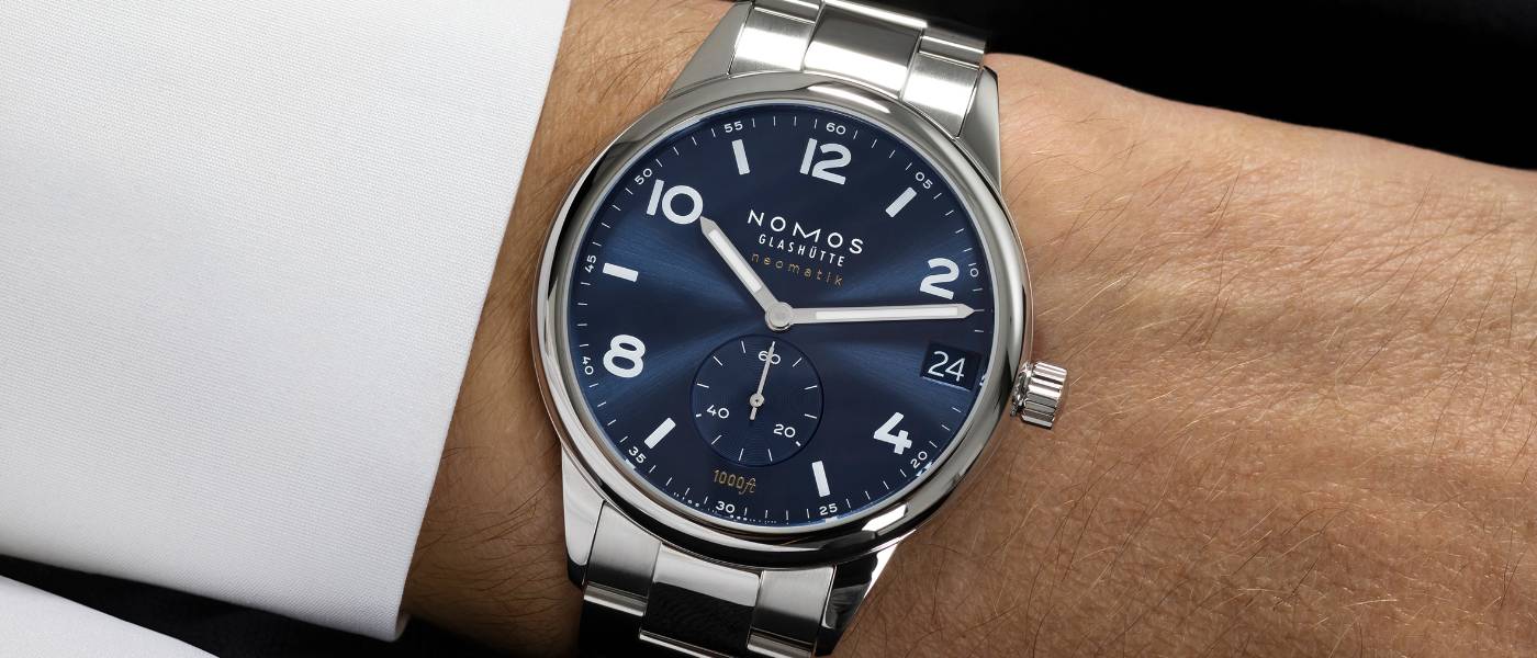 Nomos Glashütte: un nuevo Club Sport neomatik 42 date