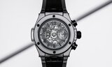 El Reloj del Día NO es el Big Bang Unico Sapphire All Black de Hublot