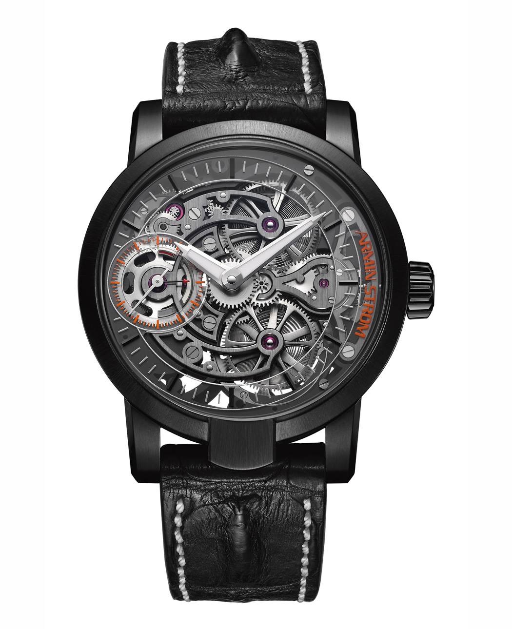 SKELETON PURE EARTH de Armin Strom