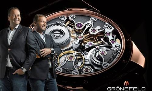 Grönefeld está dando grandes pasos, con el objetivo de un gran premio