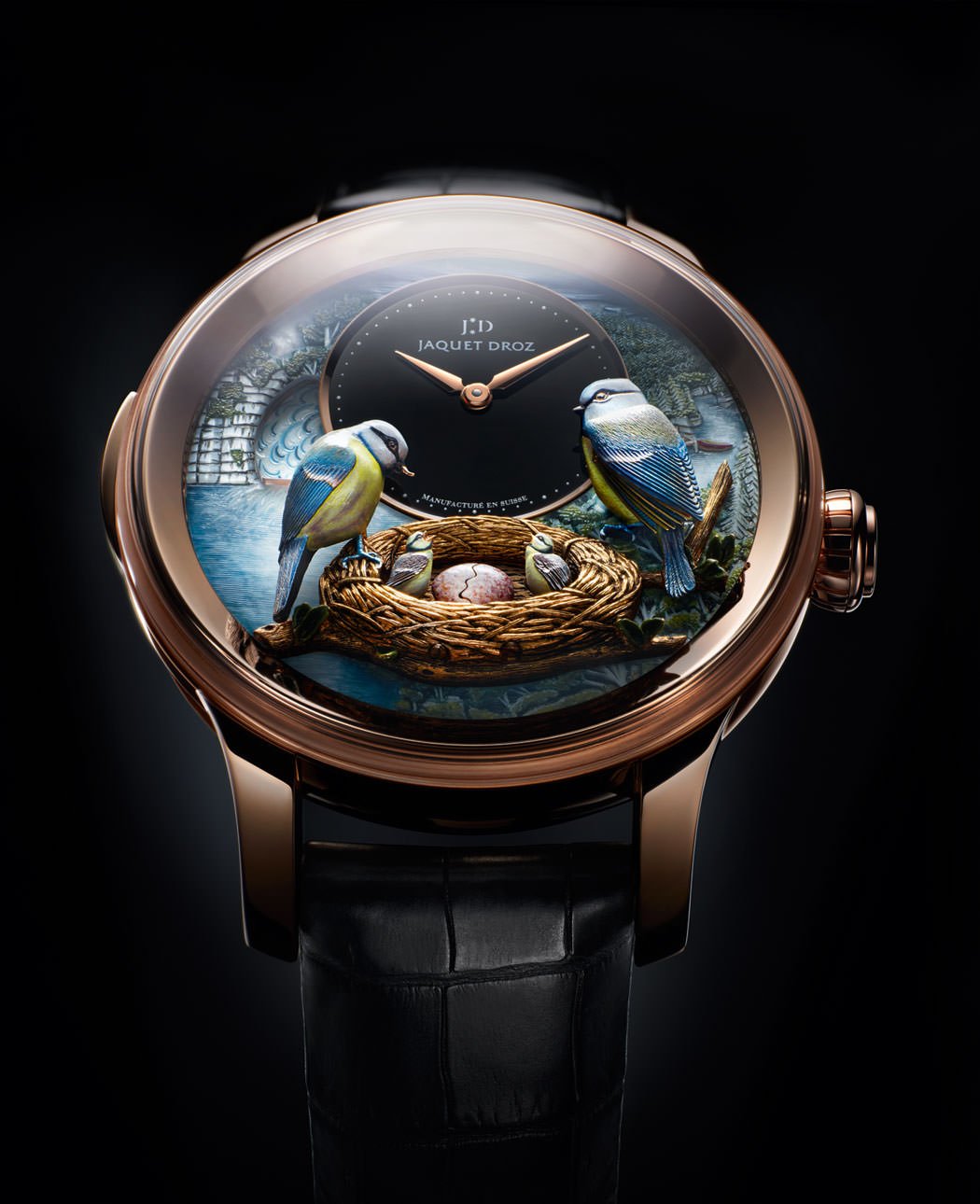 THE BIRD REPEATER de Jaquet-Droz
