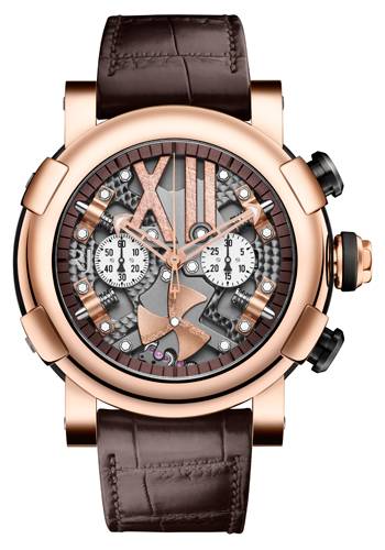 Steampunk Chrono Full Red de RJ-Romain Jerome