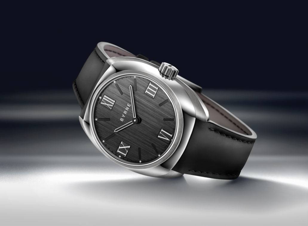 La nueva marca Byrne Watches presenta el versatile GyroDial