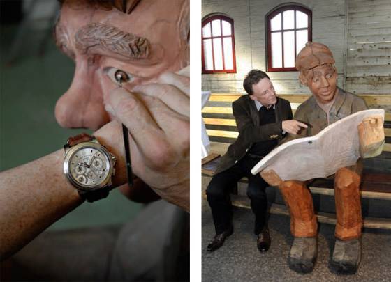 Stephan Schmidlin nuevo embajador de la marca Carl F. Bucherer