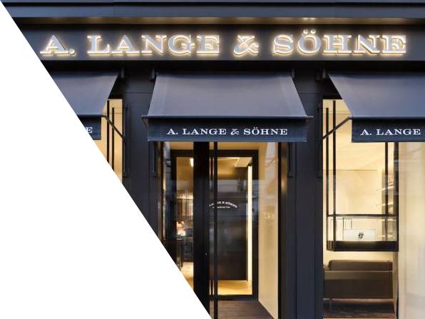 A. Lange & Söhne abre una boutique de marca en París