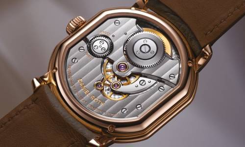 Daniel Roth Tourbillon Rose Gold con esfera guilloché en línea