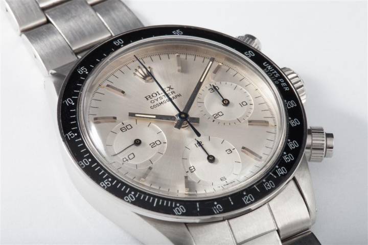 Rolex Cosmograph Daytona Reference 6263 Oyster Albino, propiedad de Eric Clapton