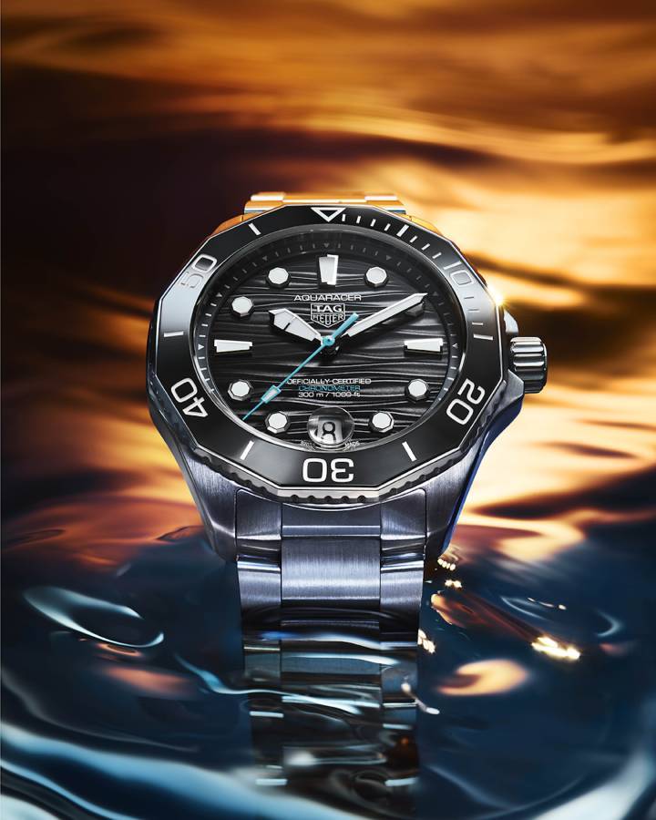 Nuevo TAG Heuer Aquaracer Professional 300 Date & GMT