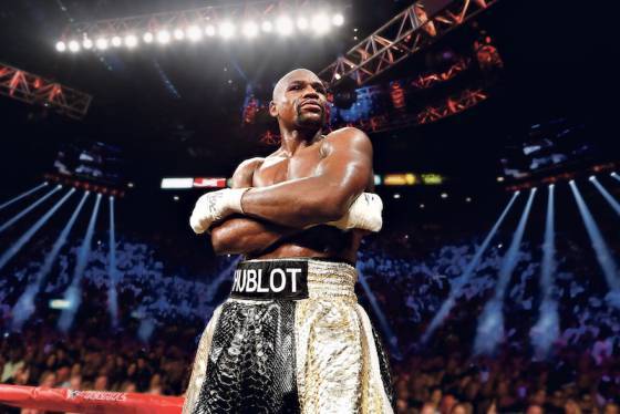 Cómo Hublot ayudó a Mayweather a tumbar a McGregor