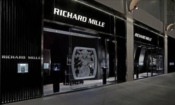 Richard Mille abre en Bay Sands, Singapur