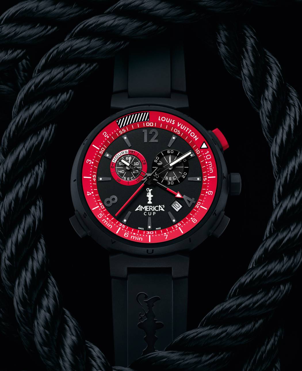 TAMBOUR REGATTA AMERICA'S CUP AUTOMATIC de Louis Vuitton