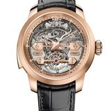 Girard-Perregaux Minute Repeater Tourbillon with Gold Bridges (Frontal)