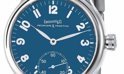 Eberhard & Co. presenta una nueva esfera para el Traversetolo