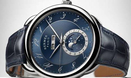 Hermès presenta el Arceau Grande Lune