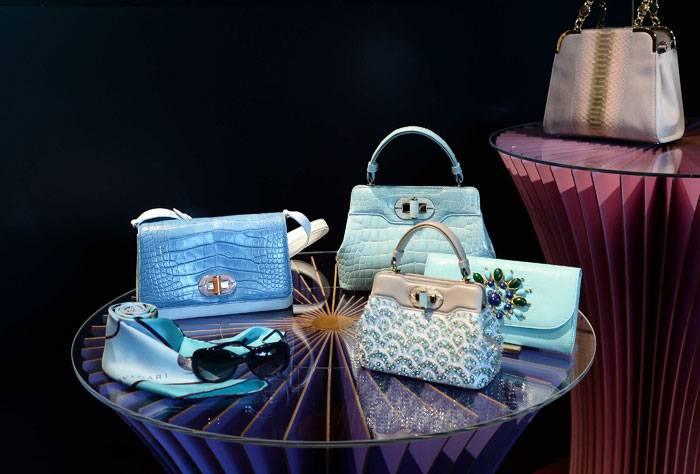 La colección de accesorios Bulgari Primavera/Verano 2014 llamada “A Mediterranean Journey”